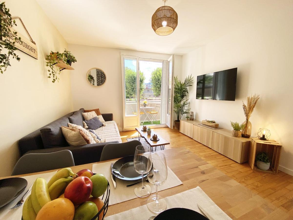 Le Bourget, Grand Appartement Proche Du Centre Grenoble Extérieur photo