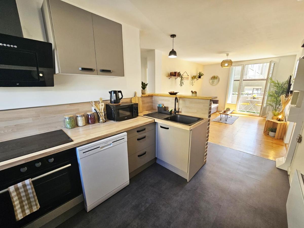 Le Bourget, Grand Appartement Proche Du Centre Grenoble Extérieur photo