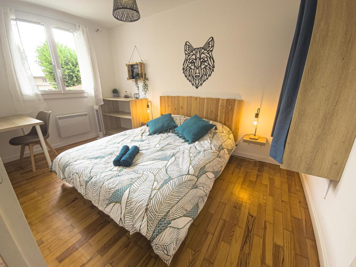 Le Bourget, Grand Appartement Proche Du Centre Grenoble Extérieur photo