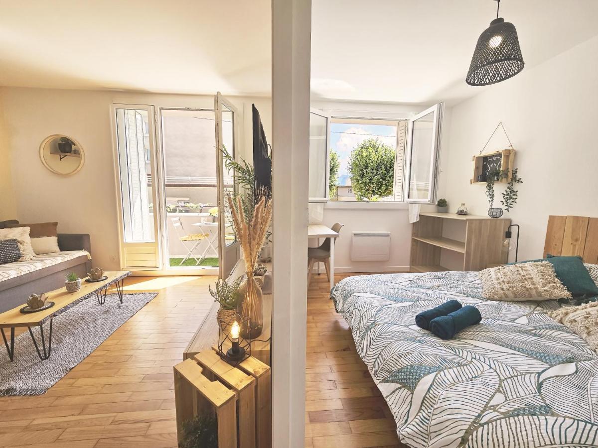 Le Bourget, Grand Appartement Proche Du Centre Grenoble Extérieur photo